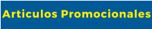 Articulos Promocionales